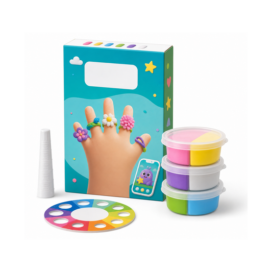 Air-Dry Clay Craft Kit with Interactive App